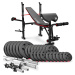 Sada PREMIUM 135kg s lavicou HS-1055