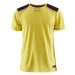 Men's T-Shirt Craft Pro Hypervent SS Yellow