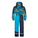Chlapčenská lyžiarska kombinéza Pontino-jb modrá - Kilpi