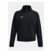 Under Armour Mikina Ua Rival Fleece Hz 1379492-001 Čierna Loose Fit