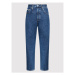 Calvin Klein Jeans Džínsy J20J216433 Tmavomodrá Baggy Fit