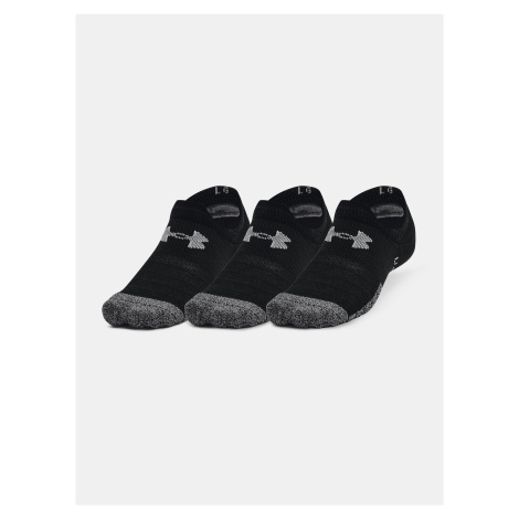Ponožky Under Armour UA Heatgear UltraLowTab 3pk - čierna