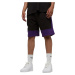 ČIERNO-FIALOVÉ KRAŤASE NEW ERA NBA COLOUR BLOCK SHORT LAKERS 60416375