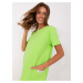 Dámske šaty 8724 dress.12 pea green - FPrice