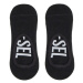 Ponožky Diesel Skm-Hidepat-Twopack Socks 2Pac Čierna
