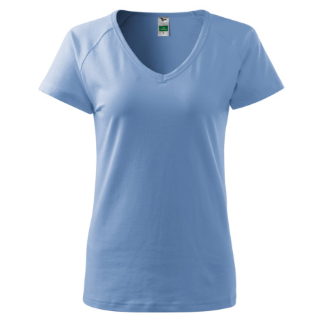 Malfini Dream Dámske tričko 128 nebesky modrá