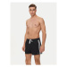 Adidas Plavecké šortky 3-Stripes CLX Swim Shorts HT4367 Čierna Regular Fit