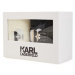 Ponožky Karl Lagerfeld K/Lounge Ikonik Sock 2Pak