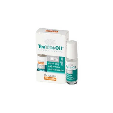 Dr.Muller Tea Tree Oil 100% čistý ROLL-ON olej 4 ml