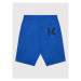 Kenzo Kids Bavlnené šortky K24230 S Modrá Regular Fit