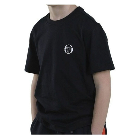 Sergio Tacchini  NOLIN JR T SHIRT  Tričká a polokošele Modrá