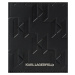 Peňaženka Karl Lagerfeld K/Loom Lea Bifold Čierna