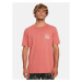 Quiksilver Tričko Cleancircle Tees EQYZT07491 Červená Regular Fit