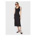 Calvin Klein Každodenné šaty Technical K20K205022 Čierna Regular Fit