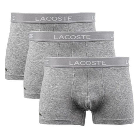 Pánske boxerky Lacoste 3-balenie M 5H3389-CCA