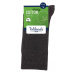 Bellinda COTTON MAXX MEN SOCKS - Pánske bavlnené ponožky - sivá