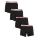 4PACK men's boxers Levis black