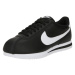 Nike Sportswear Nízke tenisky 'Cortez'  čierna / biela