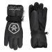 COLOR KIDS-Gloves, waterproof, black Čierna 2021