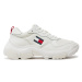 Tommy Jeans Sneakersy Twj Lightweight Hybrid Runner EN0EN02618 Écru