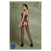 Čierne bodystockings ECO BS004