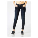 G-STAR Rifle - lynn skinny wmn modré