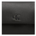 Calvin Klein Jeans Kabelka Mnimal Monogram Top Handle22 K60K610684 Čierna