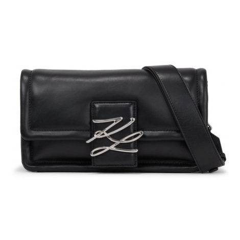 Kabelka Karl Lagerfeld K/Autograph Soft Sm Shb Black