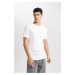 DEFACTO Slim Fit Crew Neck Short Sleeve Basic T-Shirt