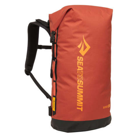 Nepremokavý vak Sea to Summit Big River Dry Backpack 50L Farba: hnedá