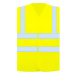 Korntex Minden Unisex reflexná vesta KX168 Signal Yellow