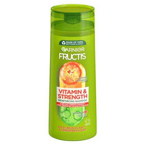 Fructis Vitamin & Strength Posilňujúci šampón 400ml