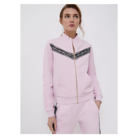 Light Pink Women's Zipper Sweatshirt Liu Jo - Women