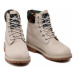 Timberland Outdoorová obuv Heritage 6 In Waterproof Boot TB0A2M83K511 Sivá