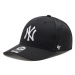 47 Brand Šiltovka Mlb New York Yankees B-RAC17CTP-BK Čierna
