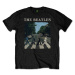 The Beatles Tričko Abbey Road & Logo Unisex Black