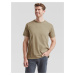 Khaki men's t-shirt Valueweight Fruit of the Loom