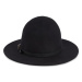 Tommy Hilfiger Klobúk Th Evening Fedora AW0AW15316 Čierna