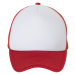 SOĽS Bubble _Šiltovka dámska SL01668 White / Red