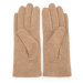 Béžové dámske rukavice