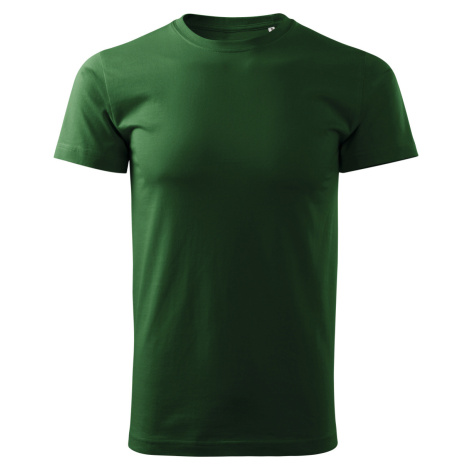 Malfini Basic free Pánske tričko F29 fľaškovo zelená