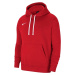 ČERVENÁ PÁNSKA MIKINA S KAPUCŇOU NIKE TEAM PARK 20 HOODIE CW6894-657