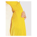 Calvin Klein Vatovaná bunda K20K203141 Žltá Regular Fit