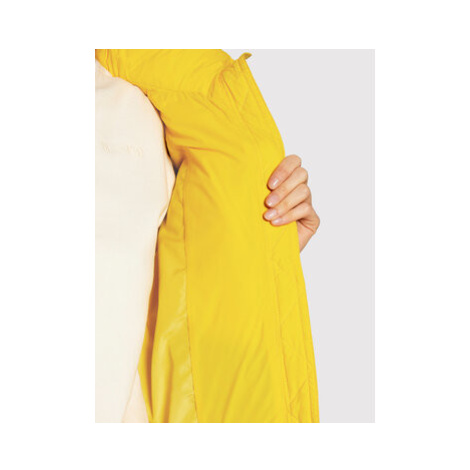 Calvin Klein Vatovaná bunda K20K203141 Žltá Regular Fit