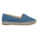 Jenny Fairy Espadrilky WSS990-208 Modrá