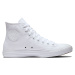 Converse Chuck Taylor All Star White Monochrome Hi - Detské - Tenisky Converse - Biele - 1U646