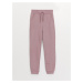 LC Waikiki Basic Girl's Jogger Sweatpants with Elastic Waist