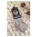 Youth Cotton Ankle Socks Grey