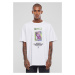 Men's T-shirt Blend Oversize White