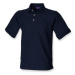 Henbury Pánske polo tričko H410 Navy